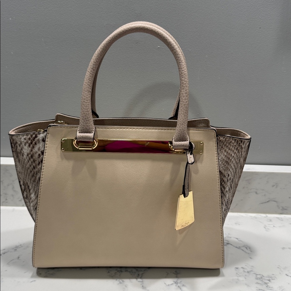 Aldo Beige Tote